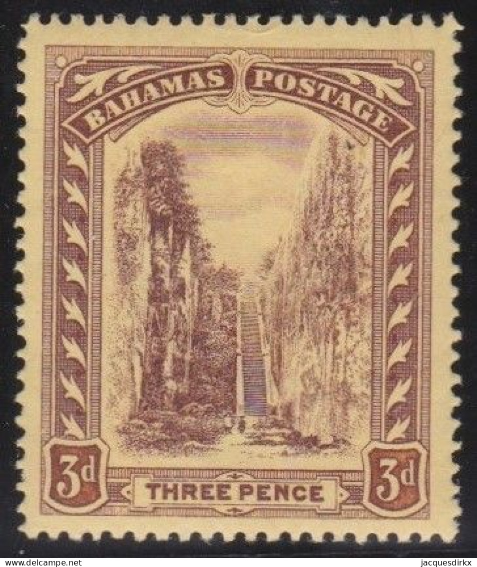 Bahamas    .  SG   .   76a   .   Perf. 14  . Mult Crown  CA   .    *      .  Mint-hinged - 1859-1963 Colonia Britannica