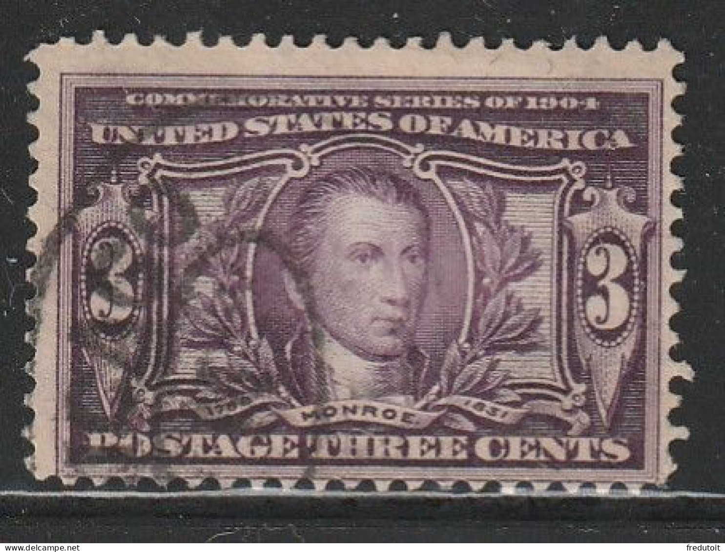 Etats-Unis D'Amérique - N°161 Obl (1904) Centenaire De L'achat De La Louisiane à La France - Used Stamps