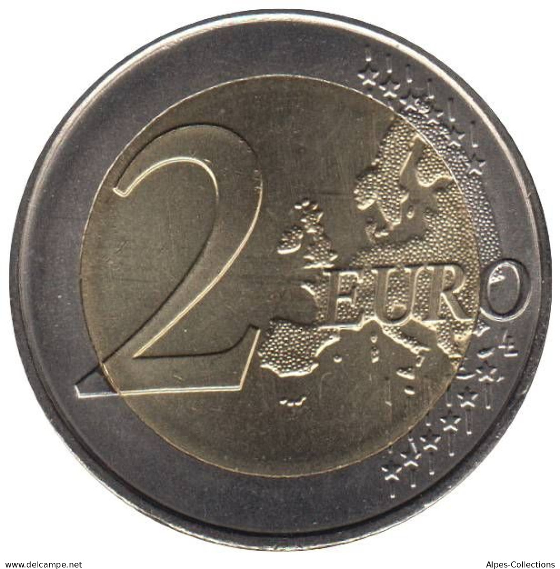 PO20021.2 - PORTUGAL - 2 Euros Commémo. Présidence Du Conseil De L'UE - 2021 - Portugal