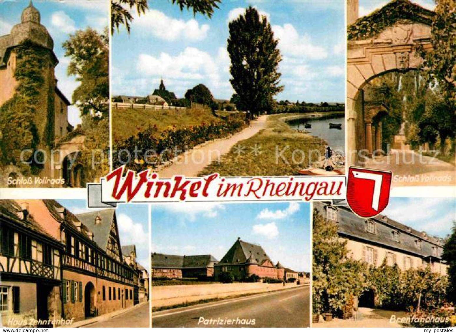 72848929 Winkel Oestrich-Winkel Schloss Vollrads Haus Zehntenhof Patrizierhaus B - Oestrich-Winkel