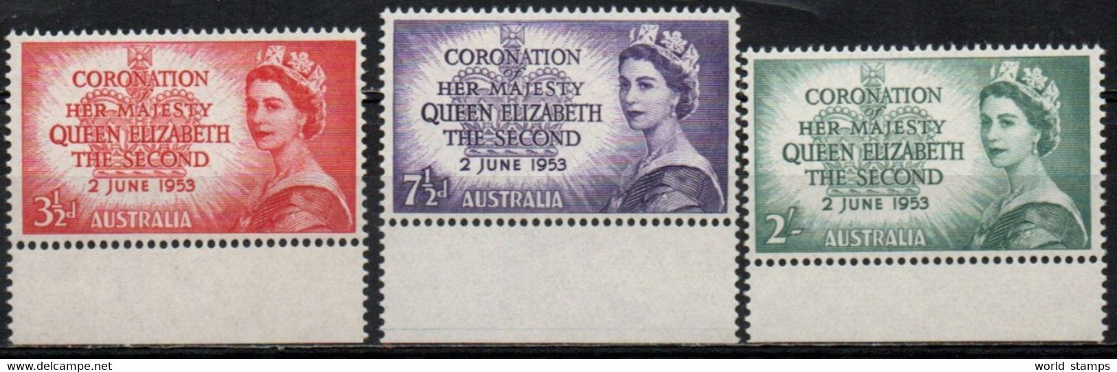 AUSTRALIE 1953 ** - Mint Stamps