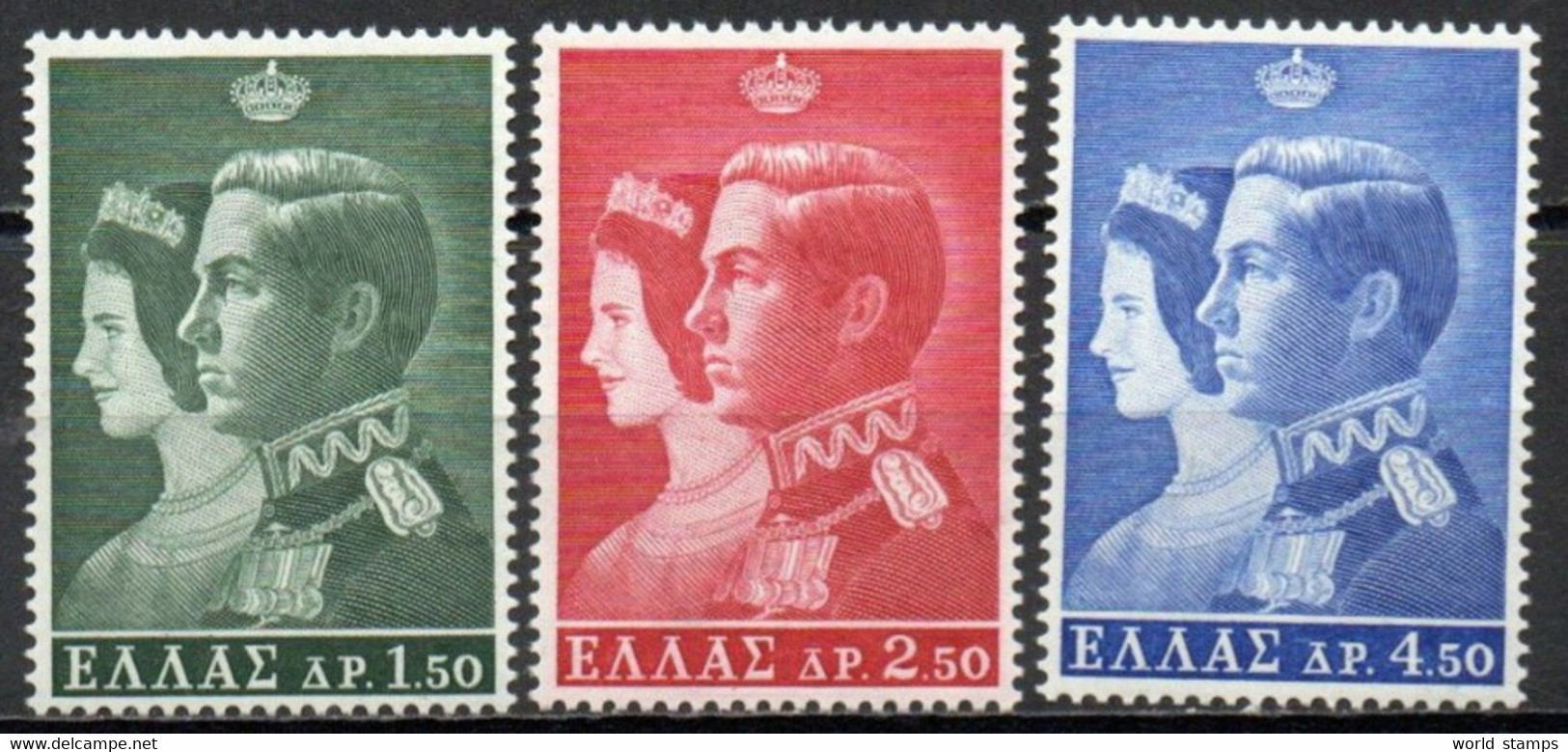 GRECE 1964 ** - Unused Stamps