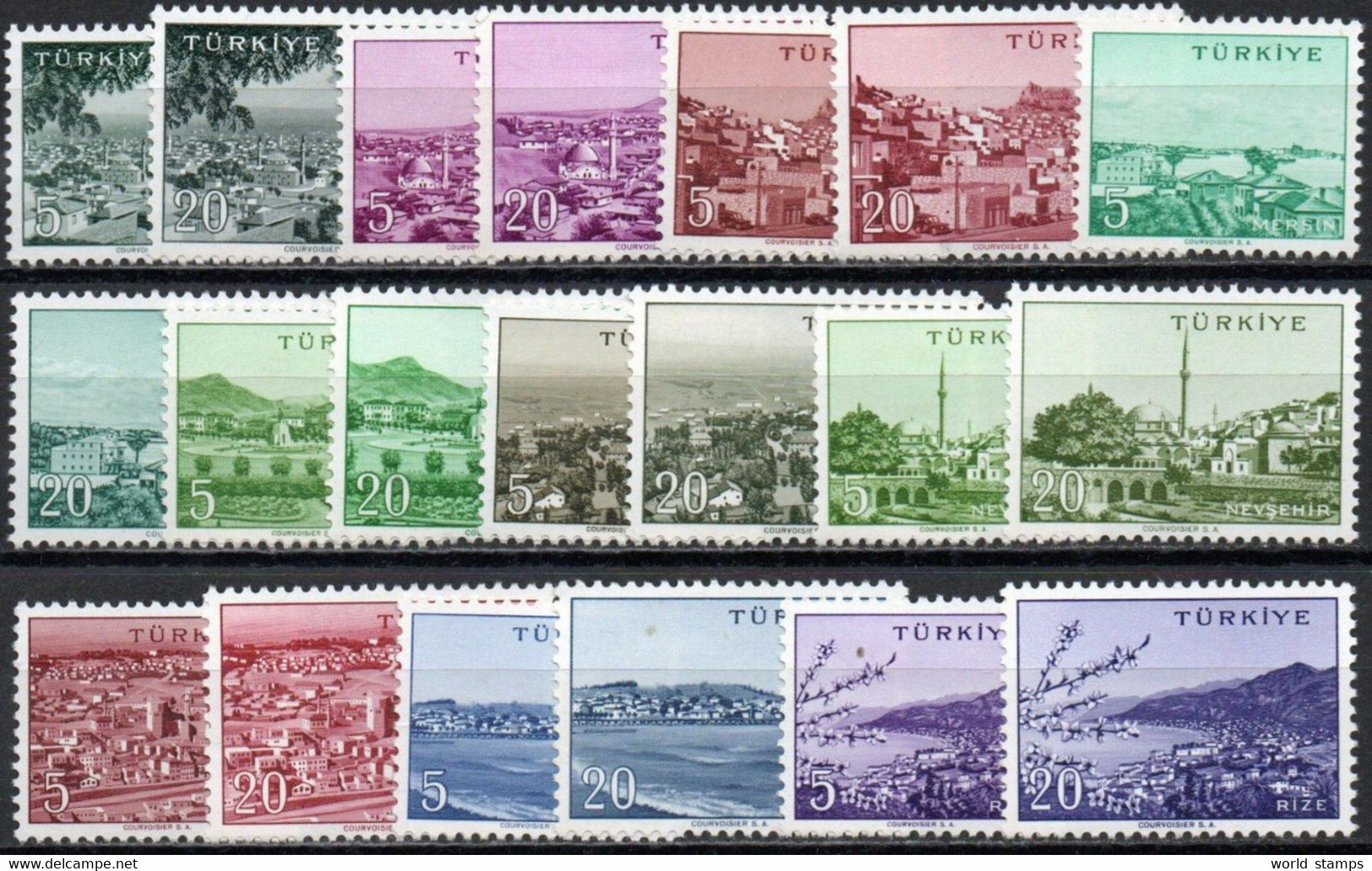 TURQUIE 1960 ** - Unused Stamps