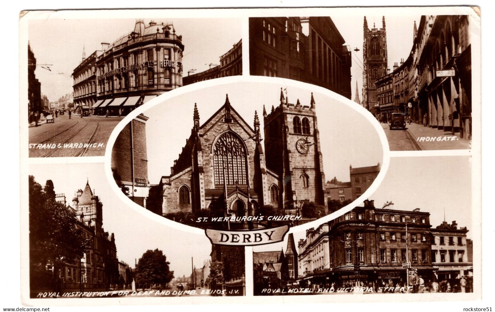 Derby - Derbyshire