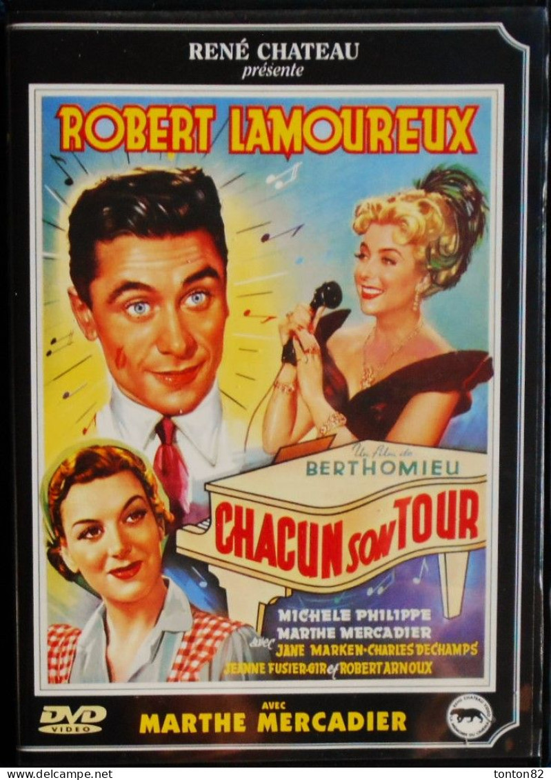 Chacun Son Tour - Robert Lamoureux - Marthe Mercadier . - Commedia