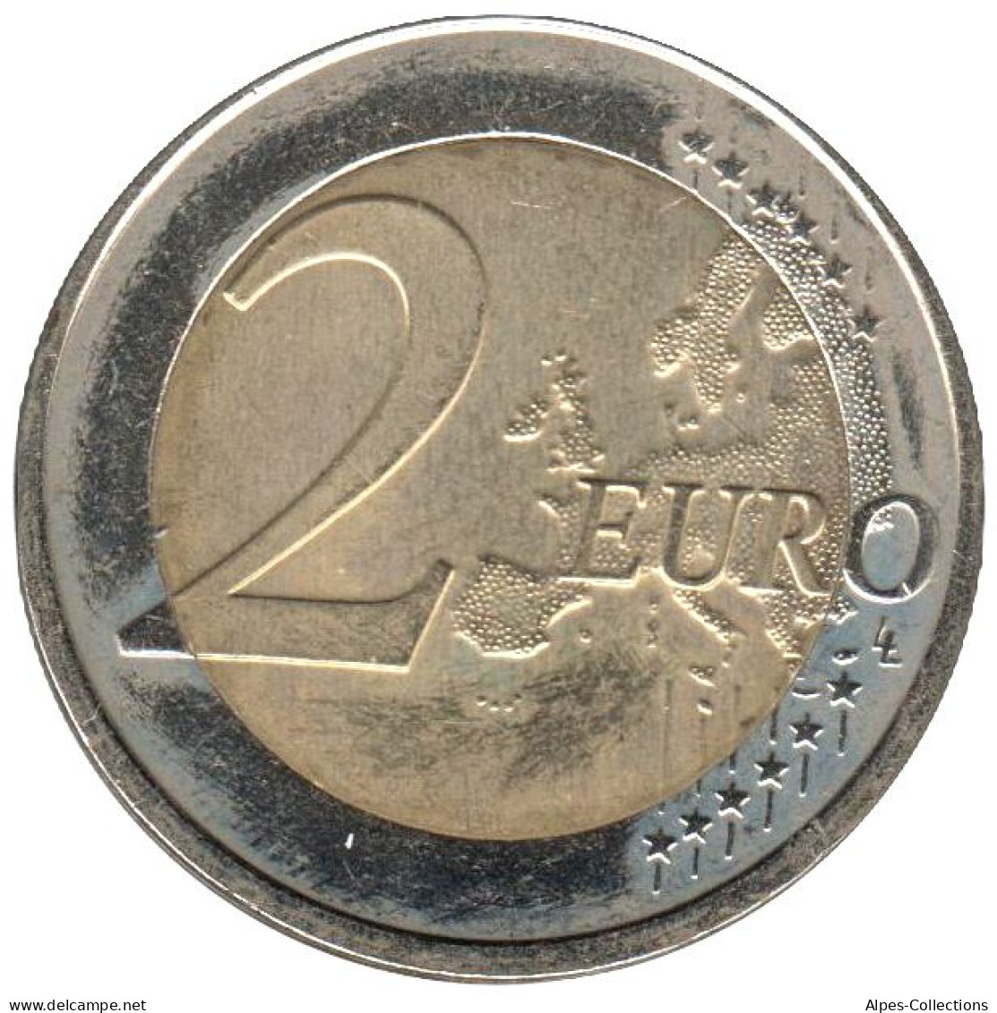 SQ20015.1 - SLOVAQUIE - 2 Euros Commémo. 30 Ans Du Drapeau Européen - 2015 - Eslovaquia