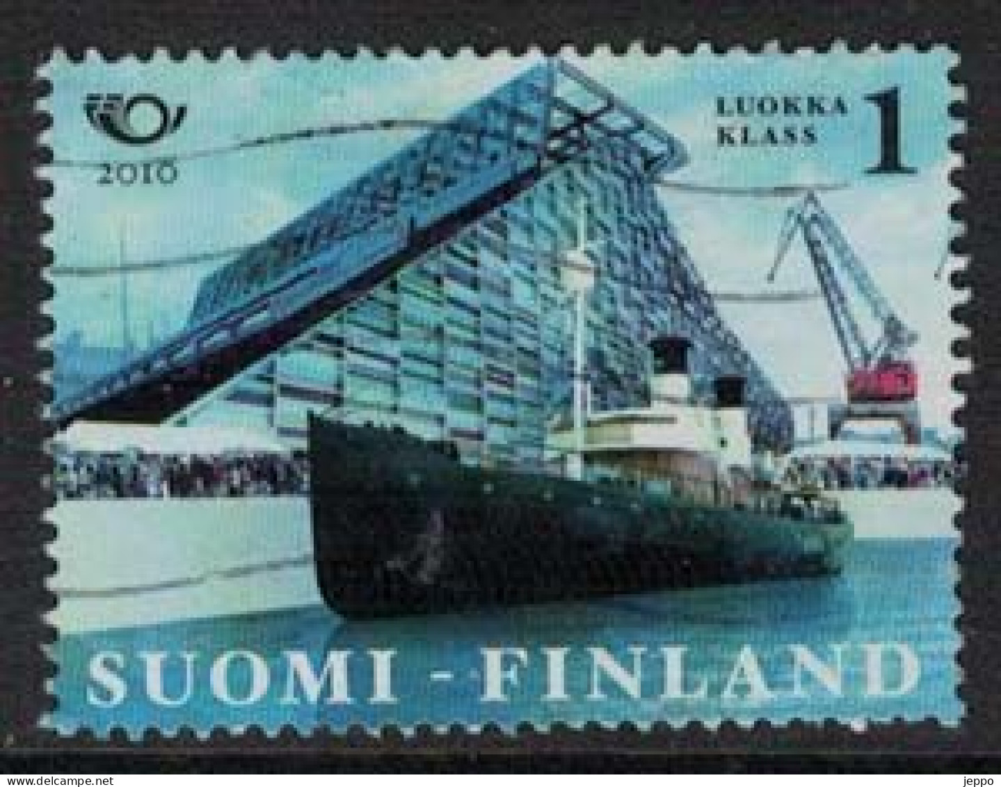 2010 Finland Nordic Maritime 1 V. Used . - Used Stamps