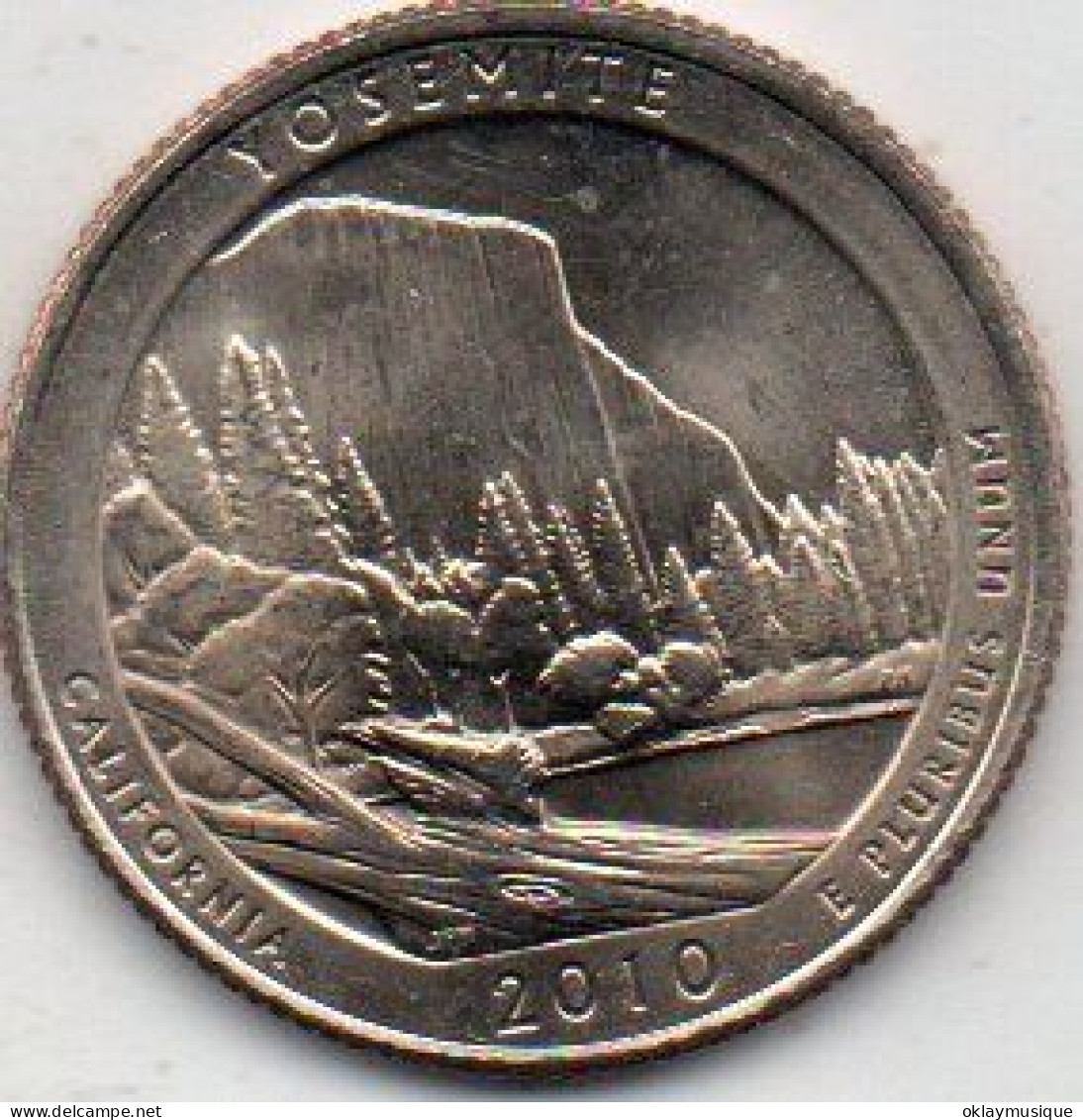 Quarter Dollars 2010 (yosemite) - Andere - Amerika