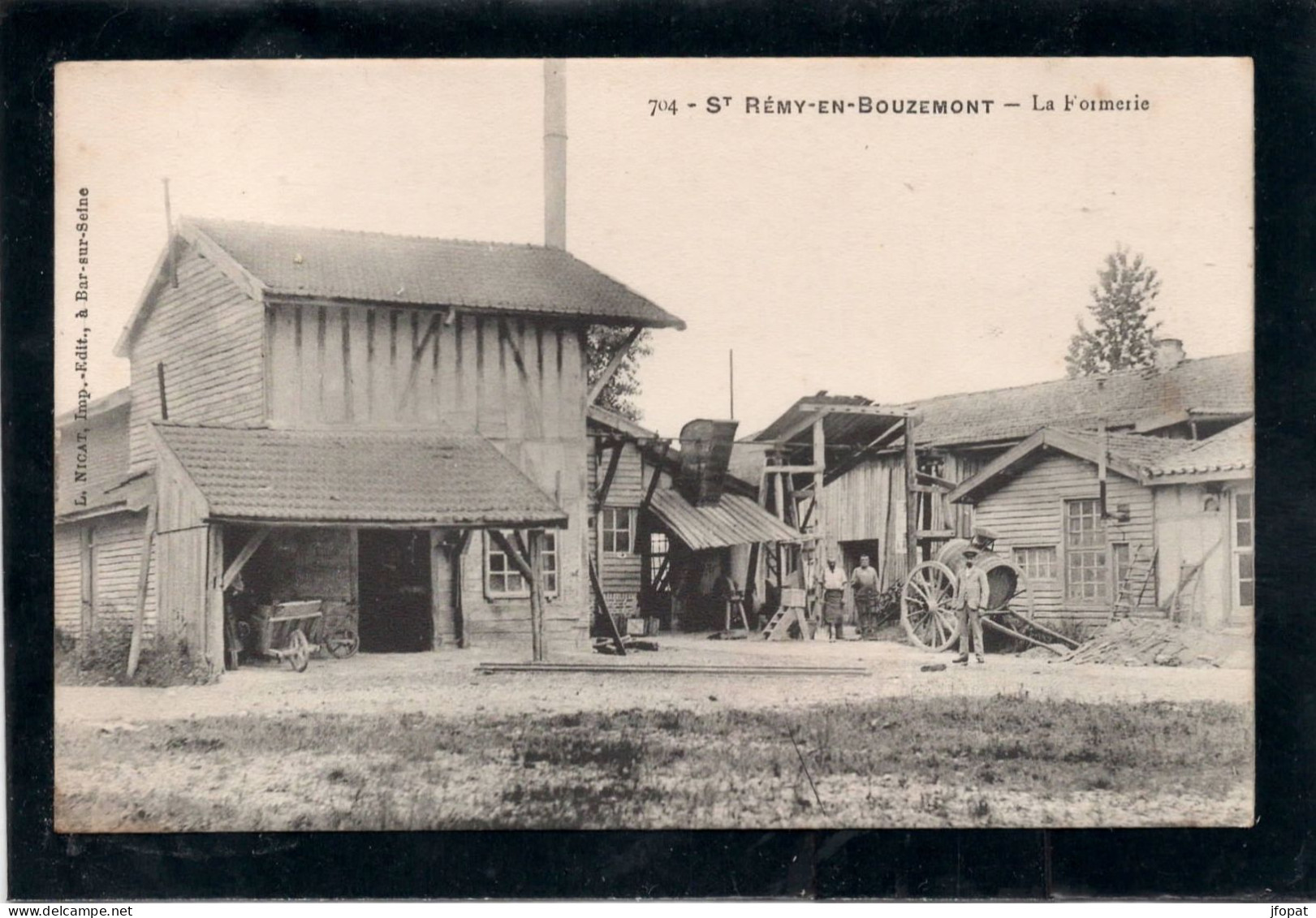 51 MARNE - SAINT REMY EN BOUZEMONT La Formerie - Saint Remy En Bouzemont