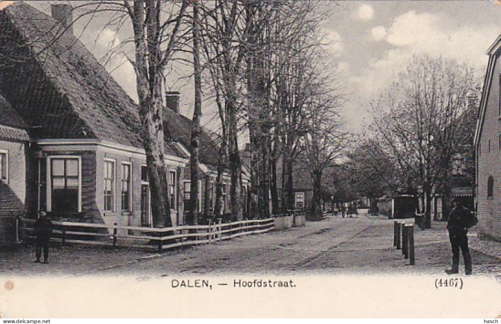 2604230Dalen, Hoofdstraat. (zie Hoeken) - Other & Unclassified