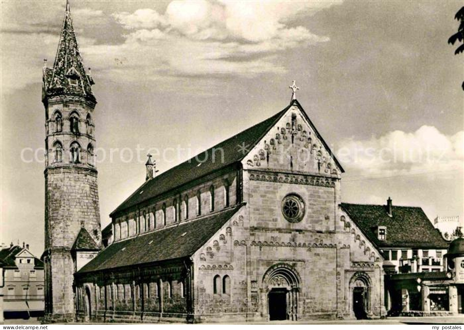 72846933 Schwaebisch Gmuend Johanneskirche  Schwaebisch Gmuend - Schwaebisch Gmünd