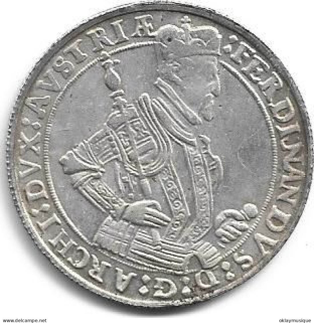 Autriche 1577-1599 1 Thaler - Andere & Zonder Classificatie