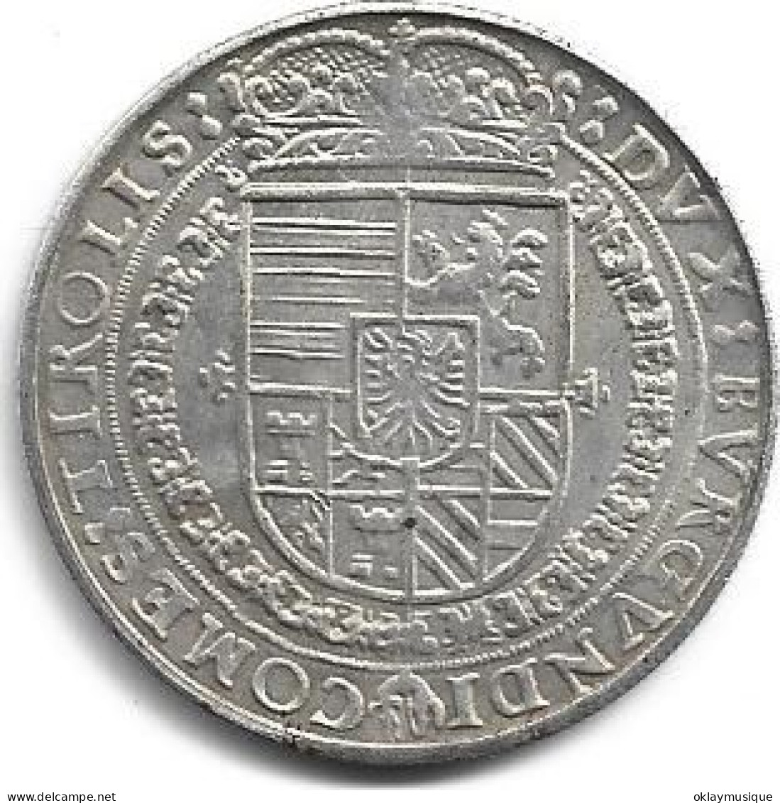 Autriche 1577-1599 1 Thaler - Other & Unclassified