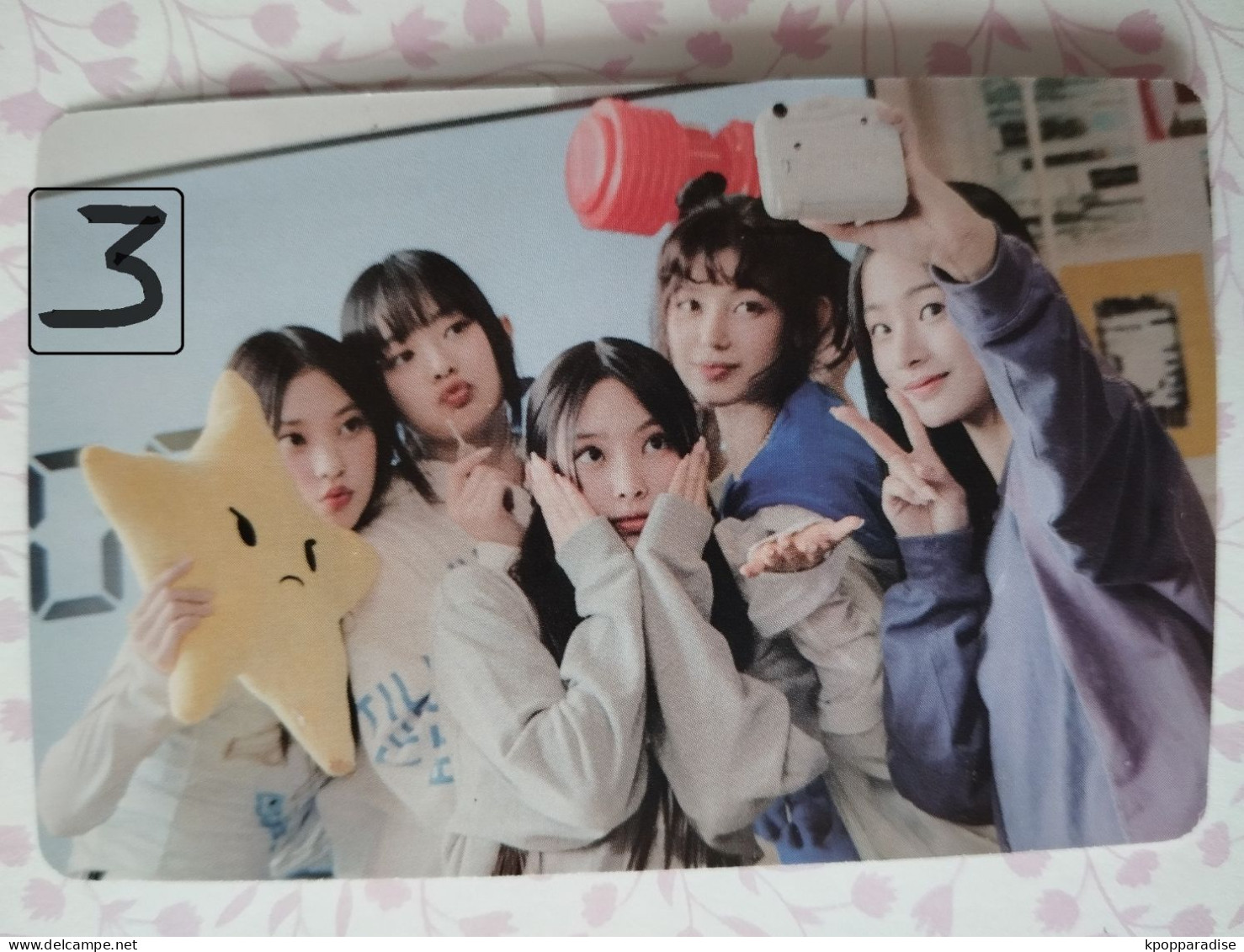 Photocard Au Choix  NEWJEANS Get Up - Other Products