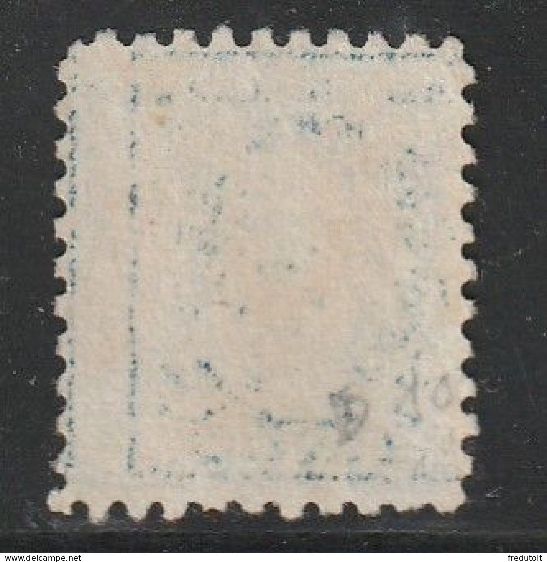 Etats-Unis D'Amérique - N°203 * (1916-19) G.Washington : 5c Bleu (dentelé 10) Sans Filigrane - Usados