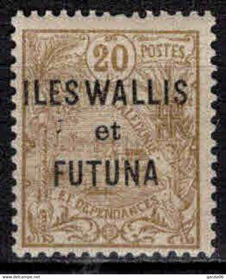 Wallis Et Futuna - 1920 - Vue - N° 7   - Neufs ** - MNH - Nuovi