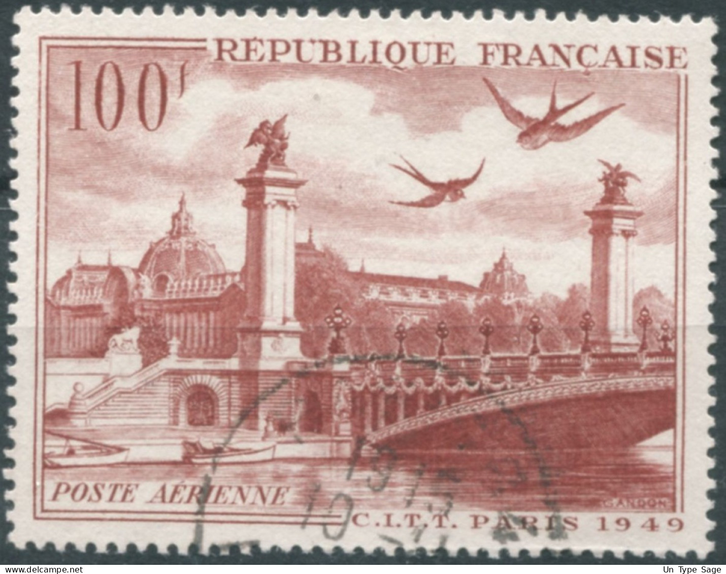 France, PA N°28 - Oblitérés - (F1533) - 1927-1959 Oblitérés