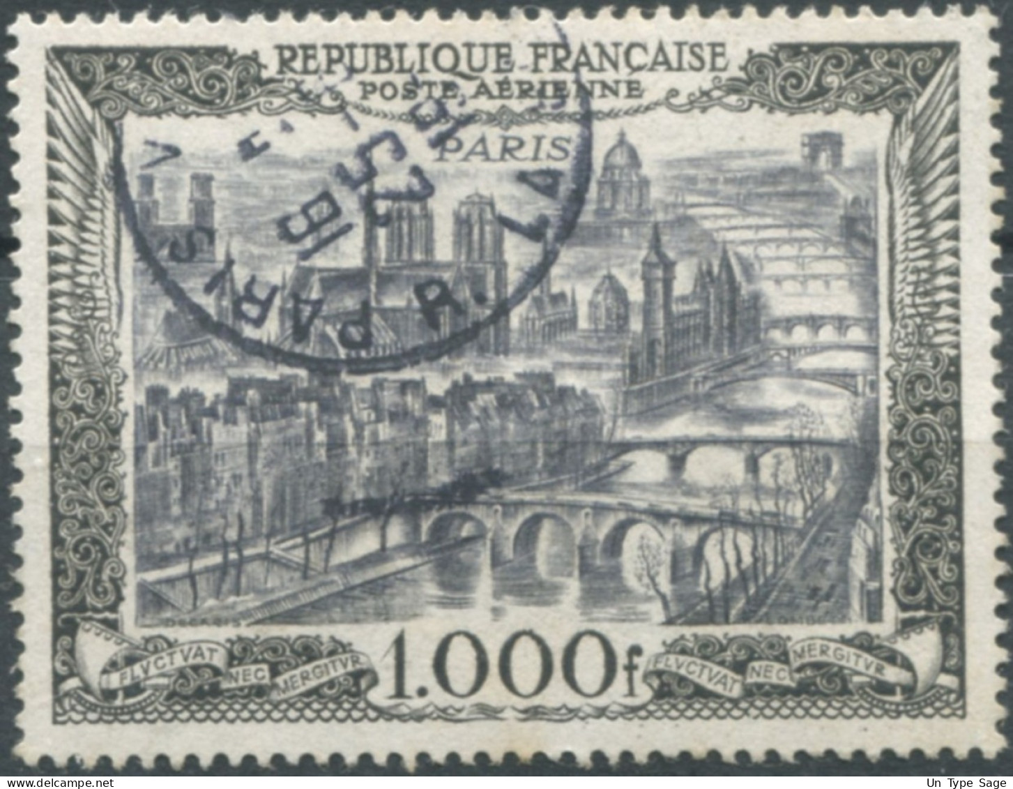 France, PA N°29 - Oblitérés - (F1534) - 1927-1959 Afgestempeld