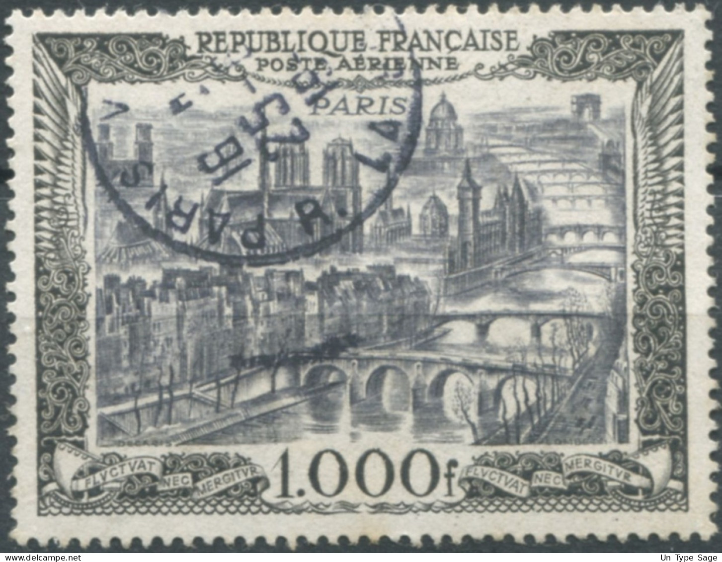 France, PA N°29 - Oblitérés - (F1546) - 1927-1959 Gebraucht