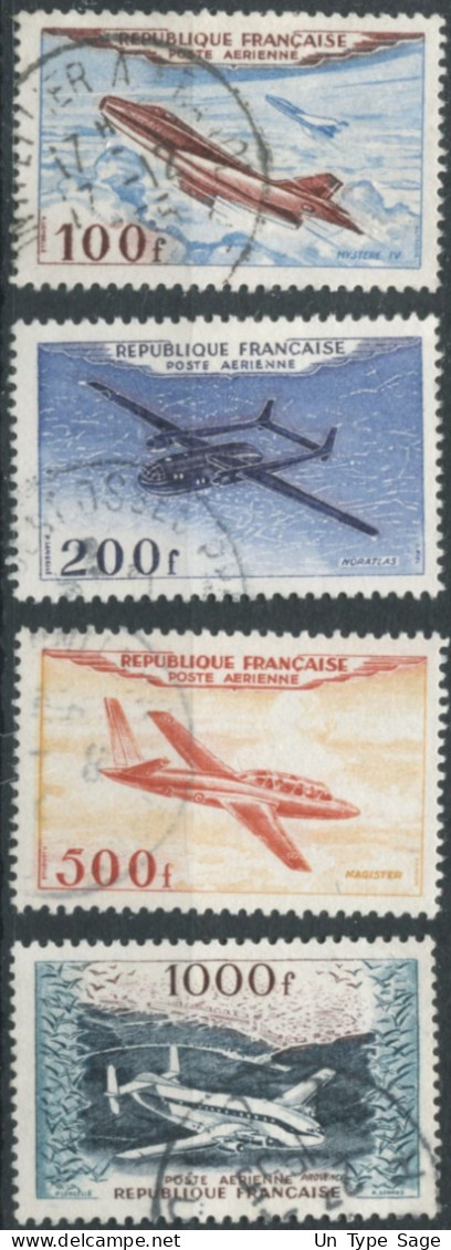 France, PA N°30 à 33 - Oblitérés - (F1535) - 1927-1959 Used