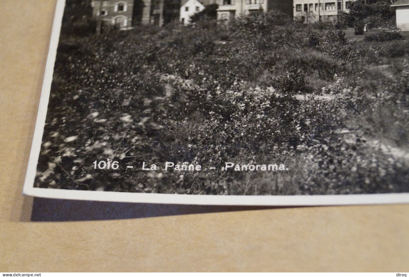 Belle Carte Ancienne, La Panne,Panorama,pour Collection - De Panne