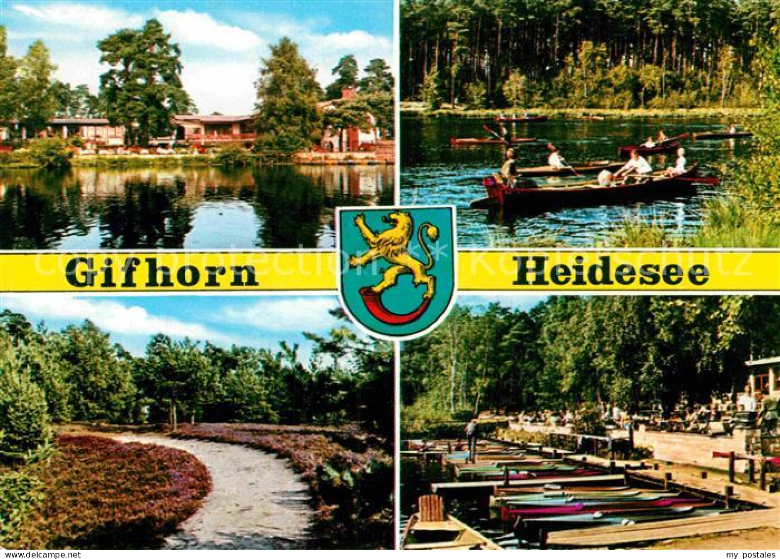 72846645 Gifhorn Heidesee Ruderboote Gifhorn - Gifhorn