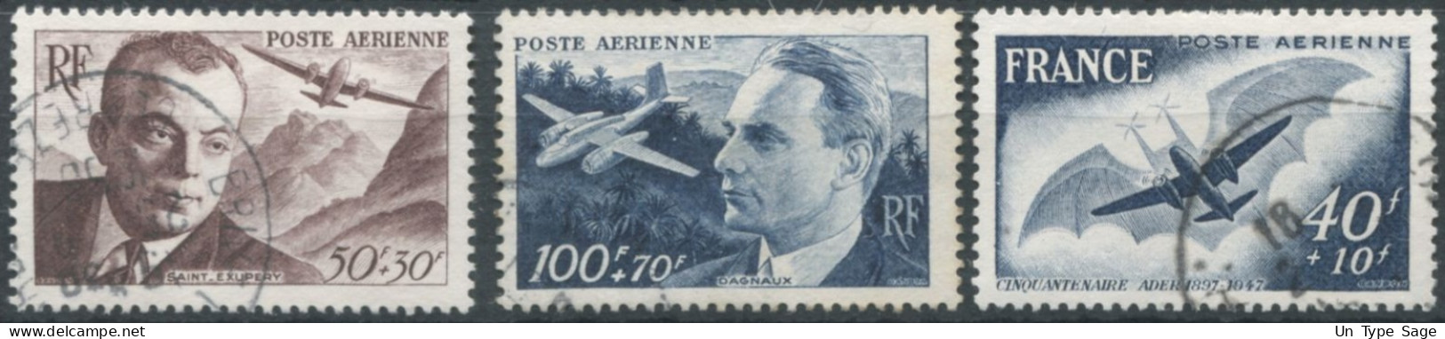 France, PA N°21 à 3323 - Oblitérés - (F1536) - 1927-1959 Oblitérés