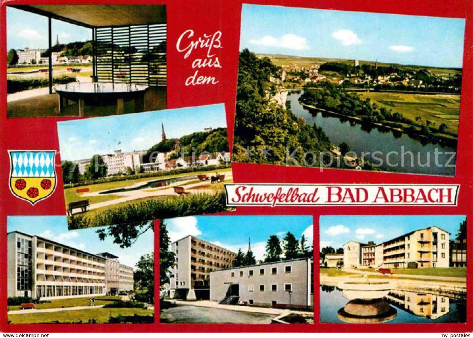 72846637 Abbach Bad Kuranlagen Abbach Bad - Bad Abbach