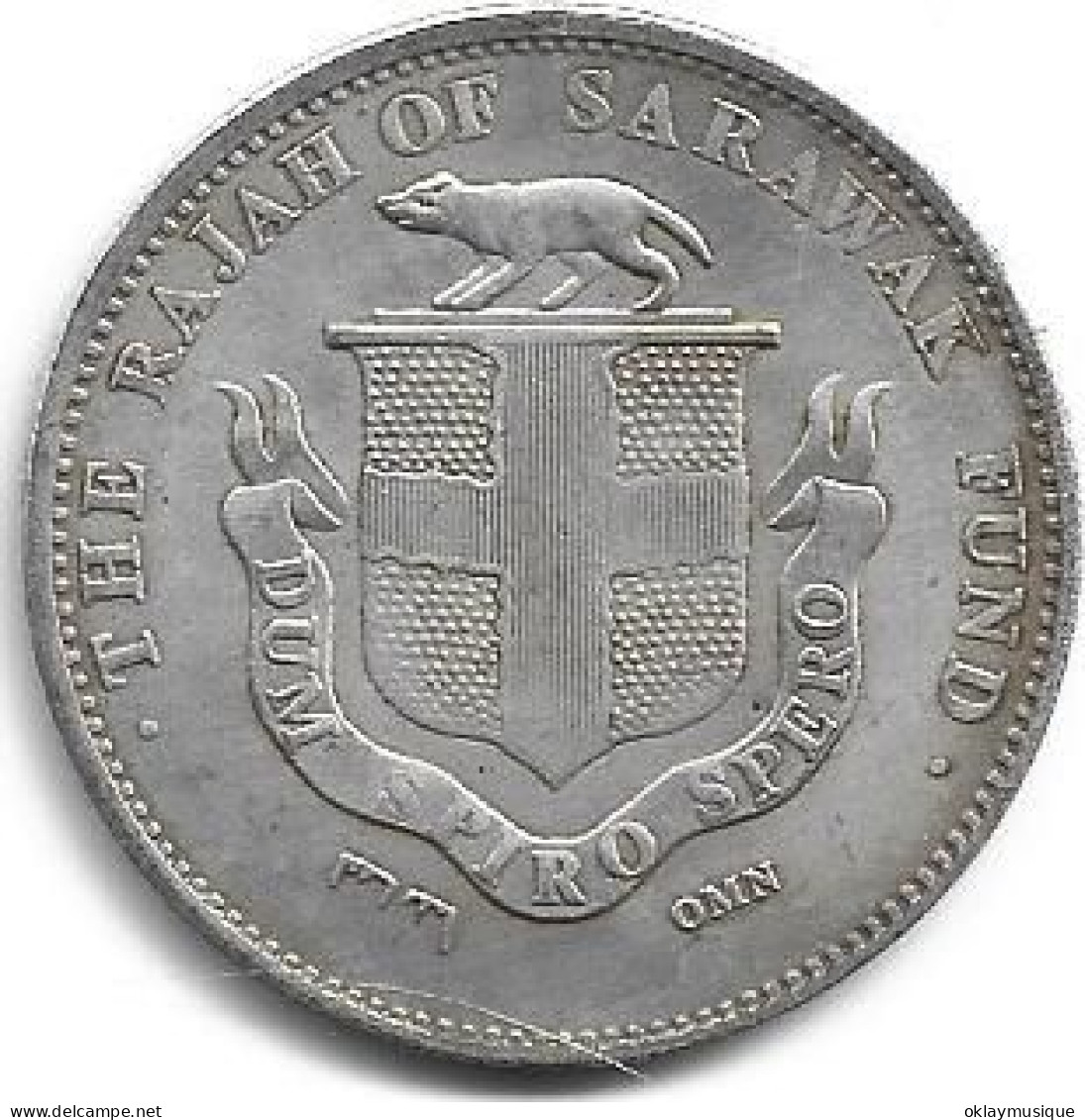 Malaisie Sarawak 1.2 Cent, Sans Date - Maleisië