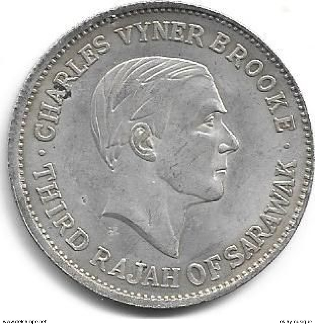 Malaisie Sarawak 1.2 Cent, Sans Date - Maleisië