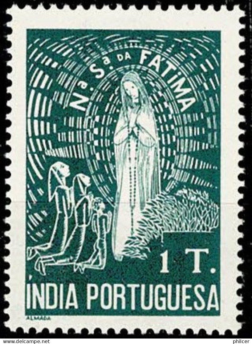 India, 1948, # 389, MH - Inde Portugaise