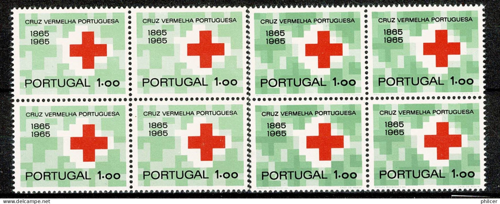 Portugal, 1965, # 958, Falta De Cor, MNH - Neufs