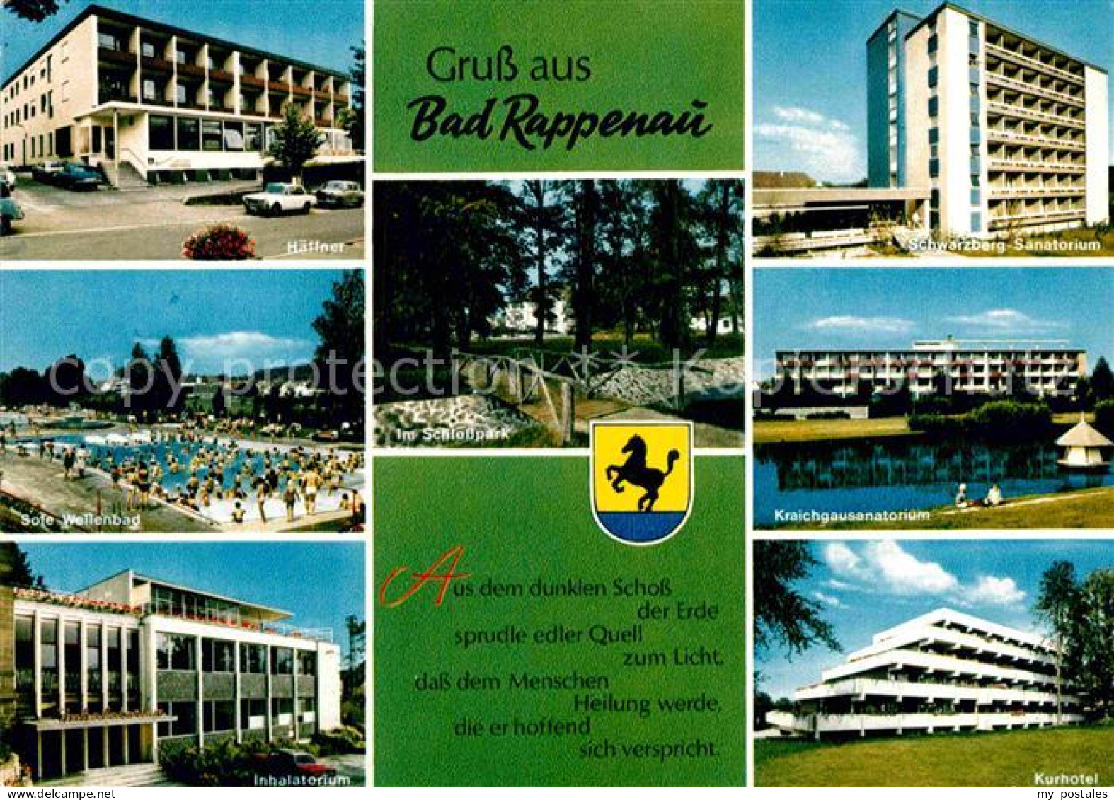 72846528 Rappenau Bad Sanatorium Schwimmbad Kurhotel Bad Rappenau - Bad Rappenau