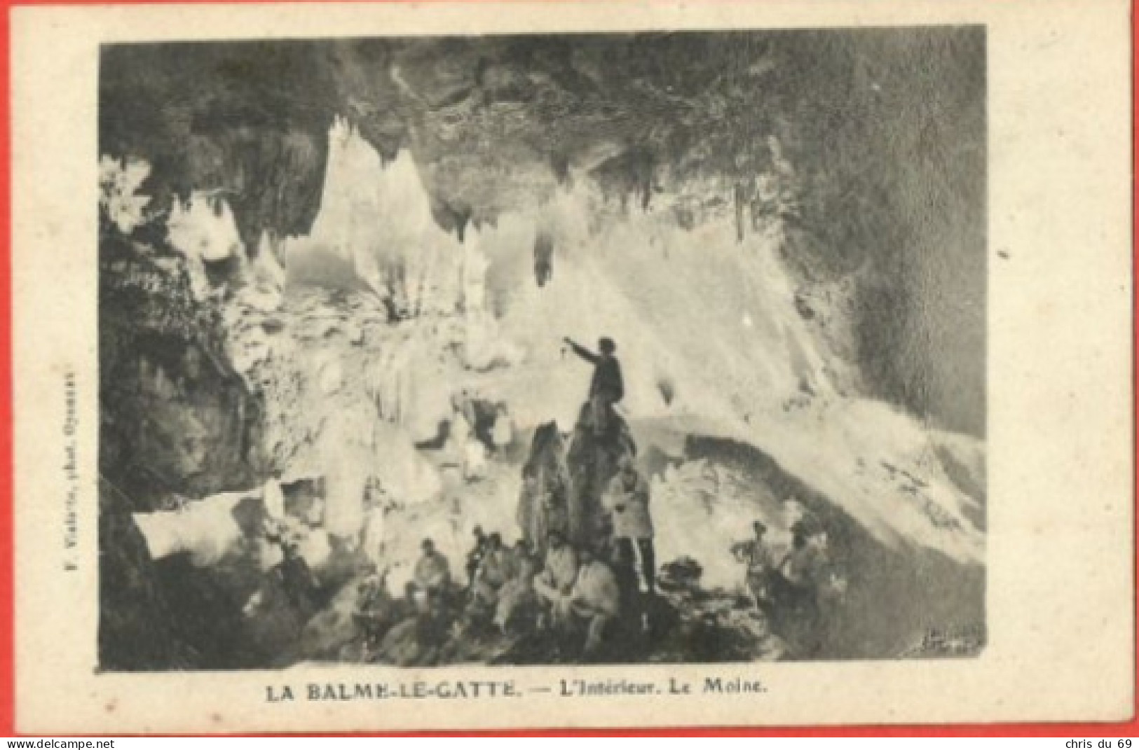 La Balme Le Gatte L Interieur Le Moine - La Balme-les-Grottes