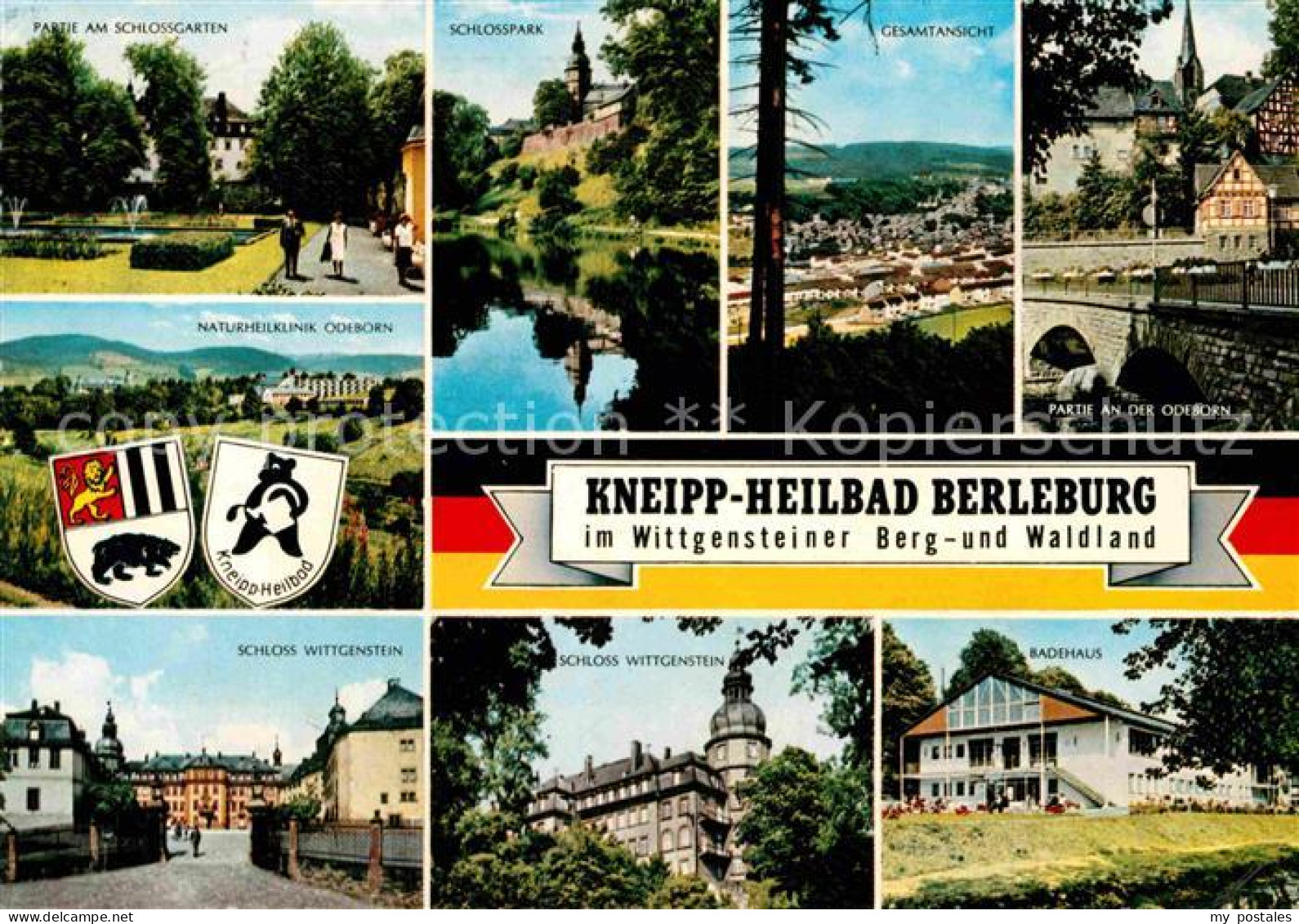 72846508 Berleburg Bad Schlossgarten Schlosspark Badehaus Bad Berleburg - Bad Berleburg