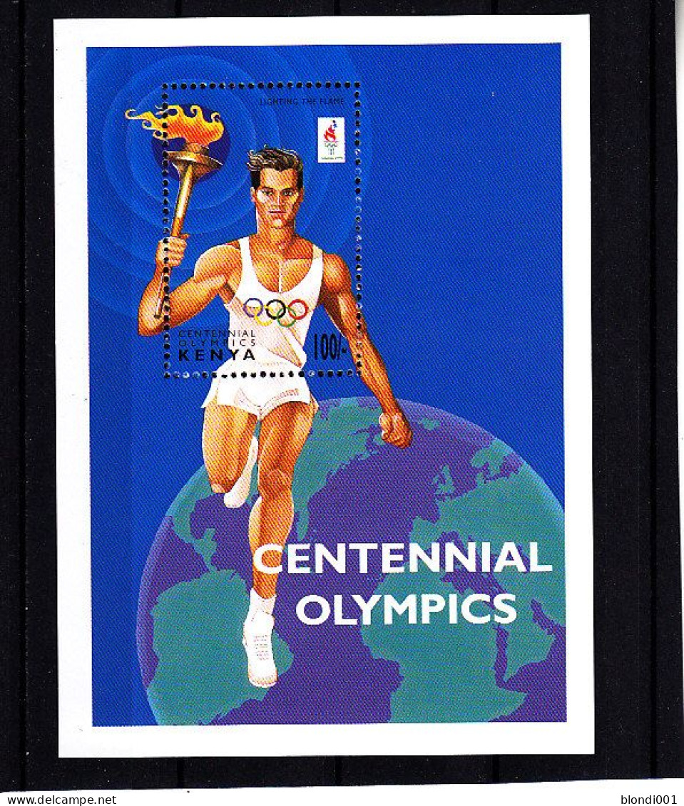 Olympics 1996 - Torch Bearer - KENYA - S/S MNH - Ete 1996: Atlanta