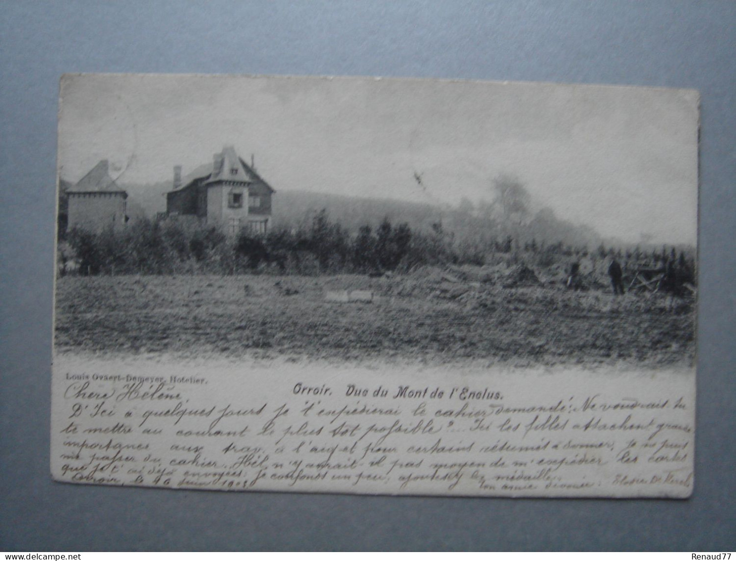 Orroir - Vue De Mont De L'Enclus - Mont-de-l'Enclus