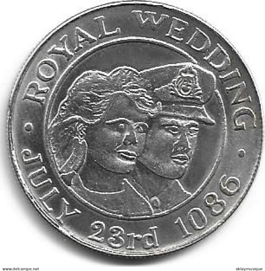 Ouganda 5 Shillings 1086 - Oeganda