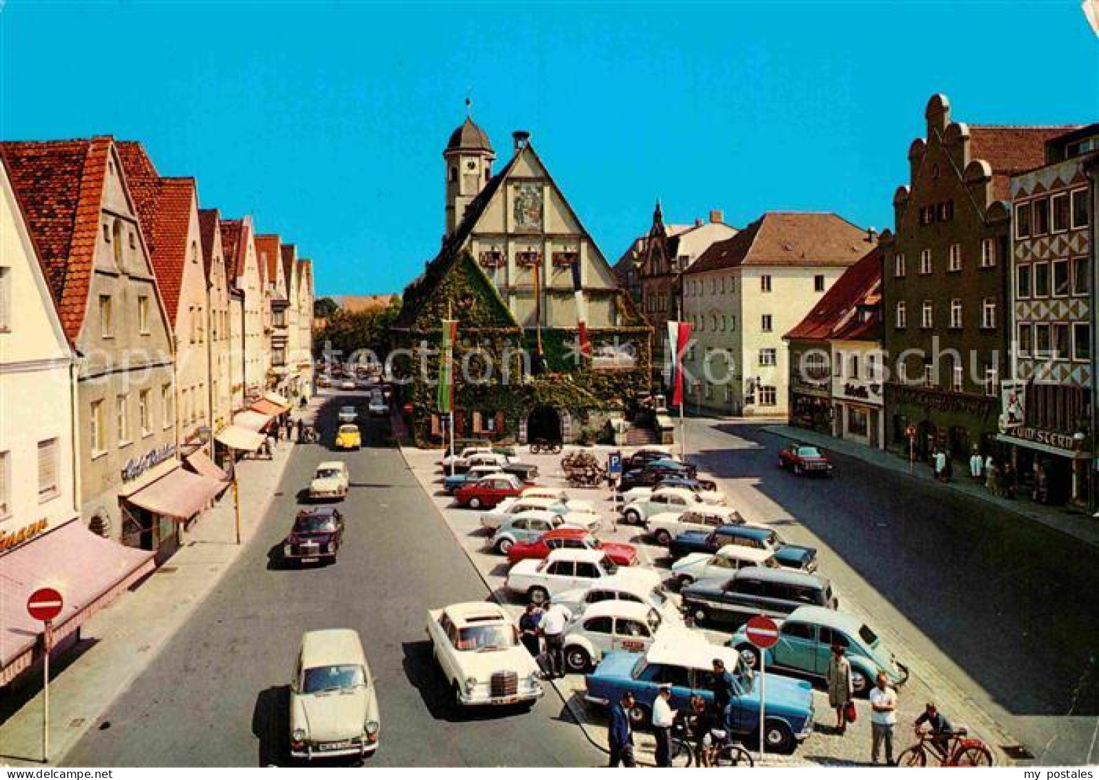 72846463 Weiden Oberpfalz Oberer Markt Rathaus Weiden I.d.OPf. - Weiden I. D. Oberpfalz