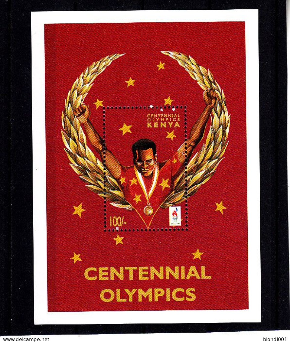 Olympics 1996 - Winner - KENYA - S/S MNH - Ete 1996: Atlanta