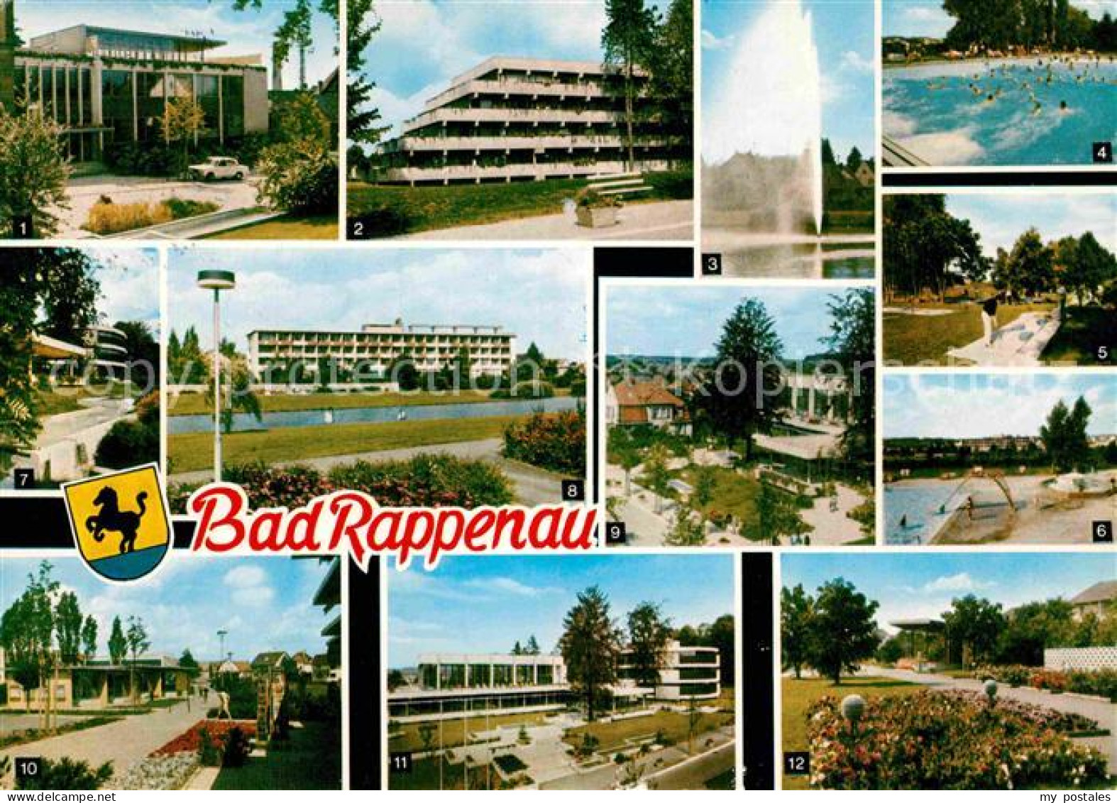 72846447 Rappenau Bad Kurhotel Fontaene Kurpark Inhalatorium Hallenbad Kuranlage - Bad Rappenau