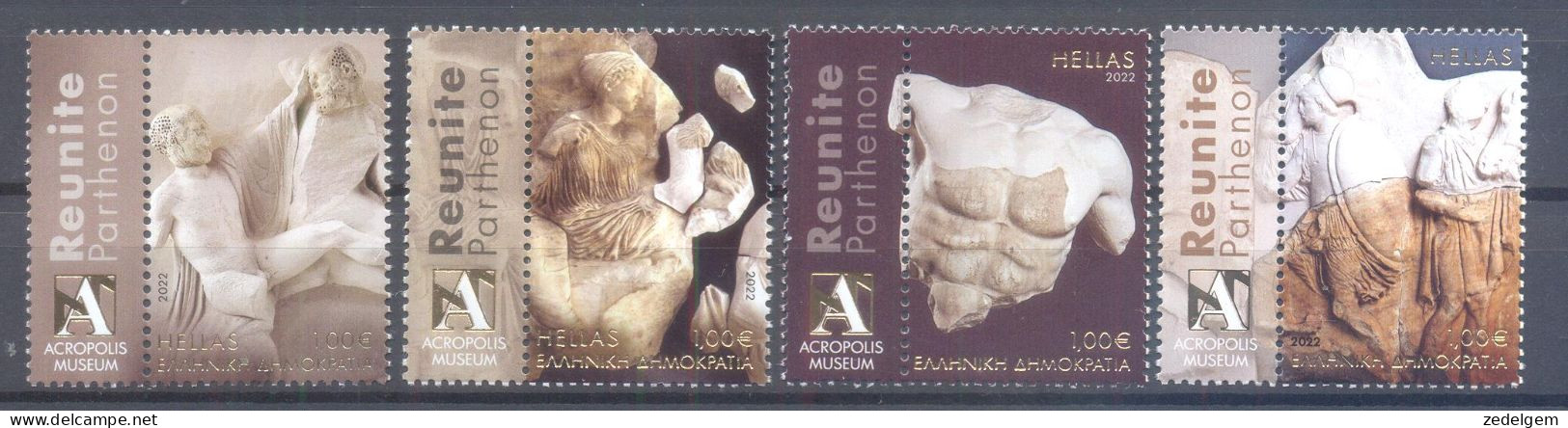 GRIEKENLAND     (WOE353) XC - Unused Stamps