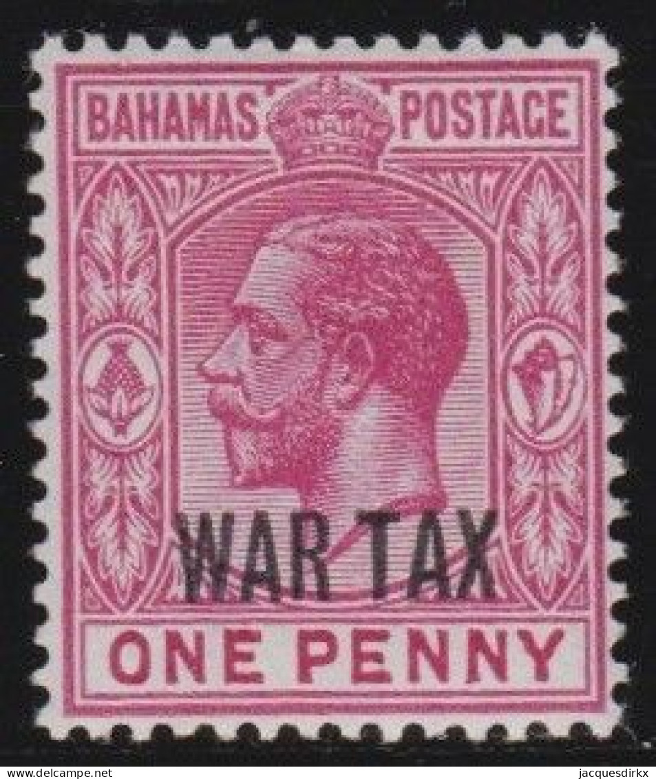 Bahamas    .  SG   .   97   .   Perf. 14  . Mult Crown  CA   .    *      .  Mint- Hinged - 1859-1963 Kolonie Van De Kroon