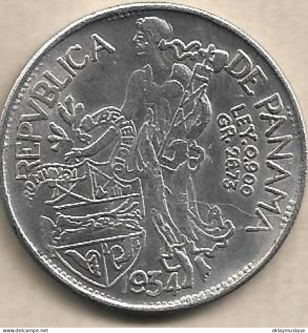 Panama 1934 - Panamá