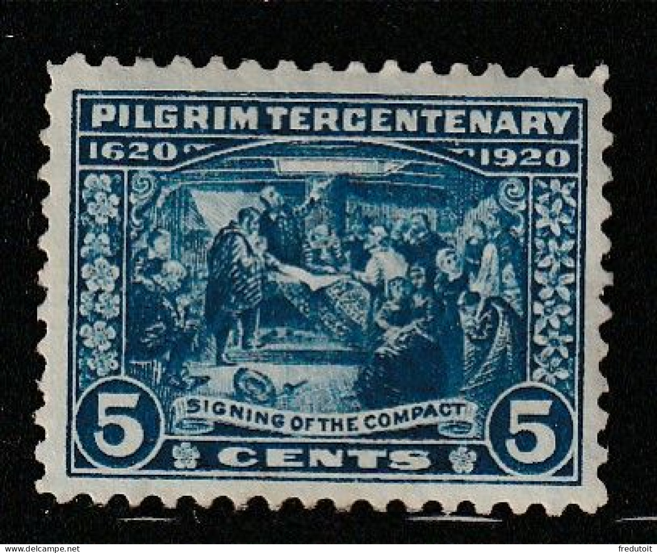 Etats-Unis D'Amérique - N°227 * (1920) Tricentenaire De L'arrivée Du Mayflower - Used Stamps