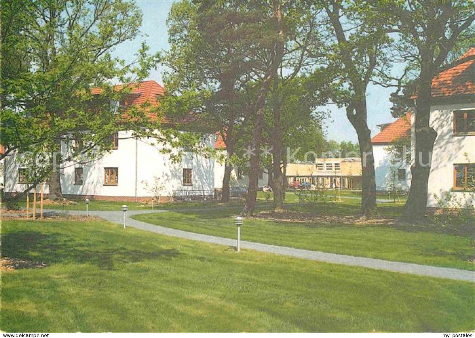 72846209 Elstal Bildungszentrum Wohnhaeuser Auf Dem Campus Theologisches Seminar - Wustermark