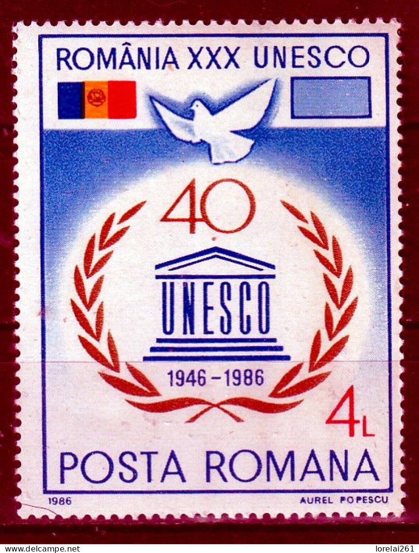 1986 - 40 Ans U.N.E.S.C.O. Mi No 4304  MNH - Ungebraucht