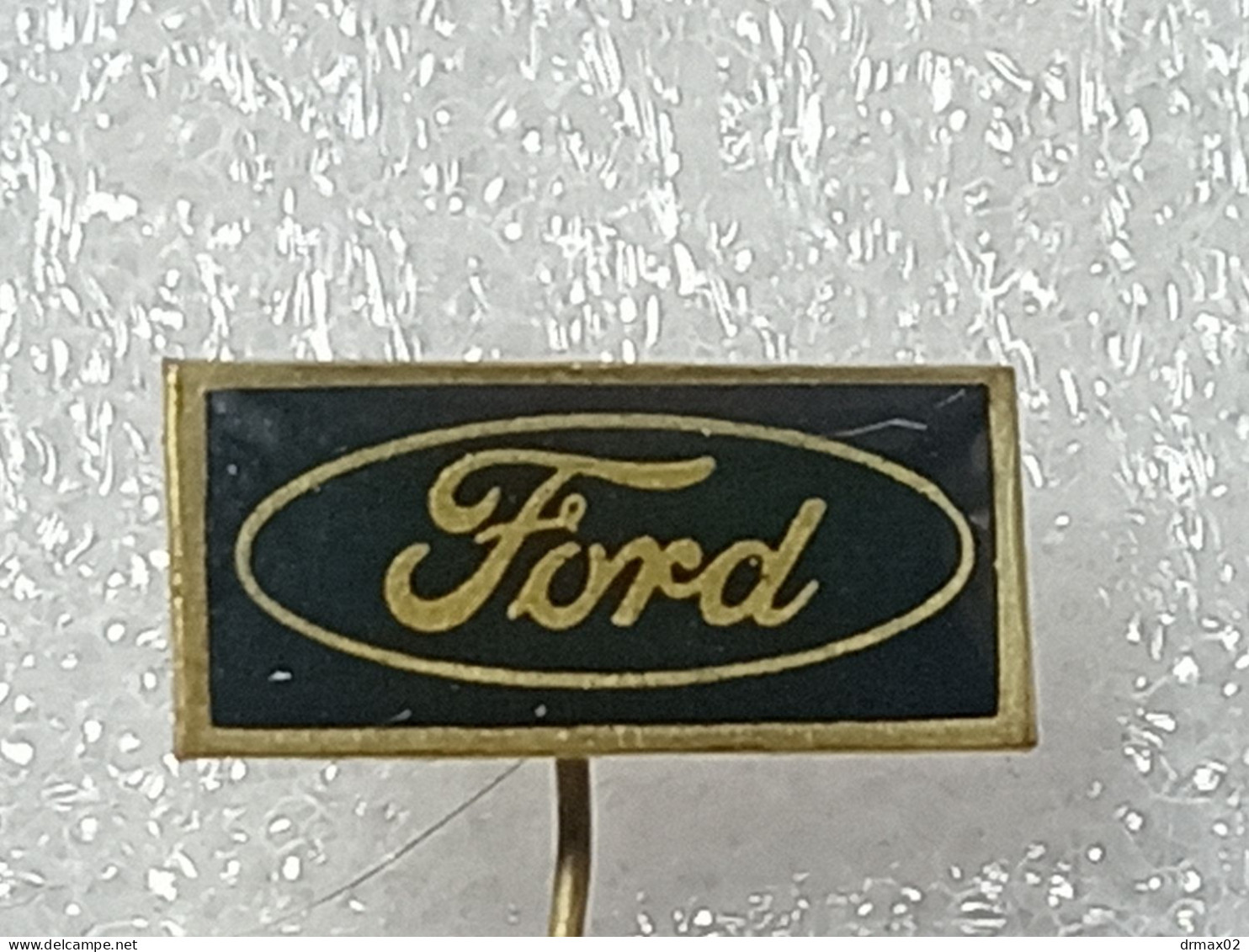 FORD Auto Moto Industry / Car OLD LOGO Voiture   - Vintage Pin Badge - Ford