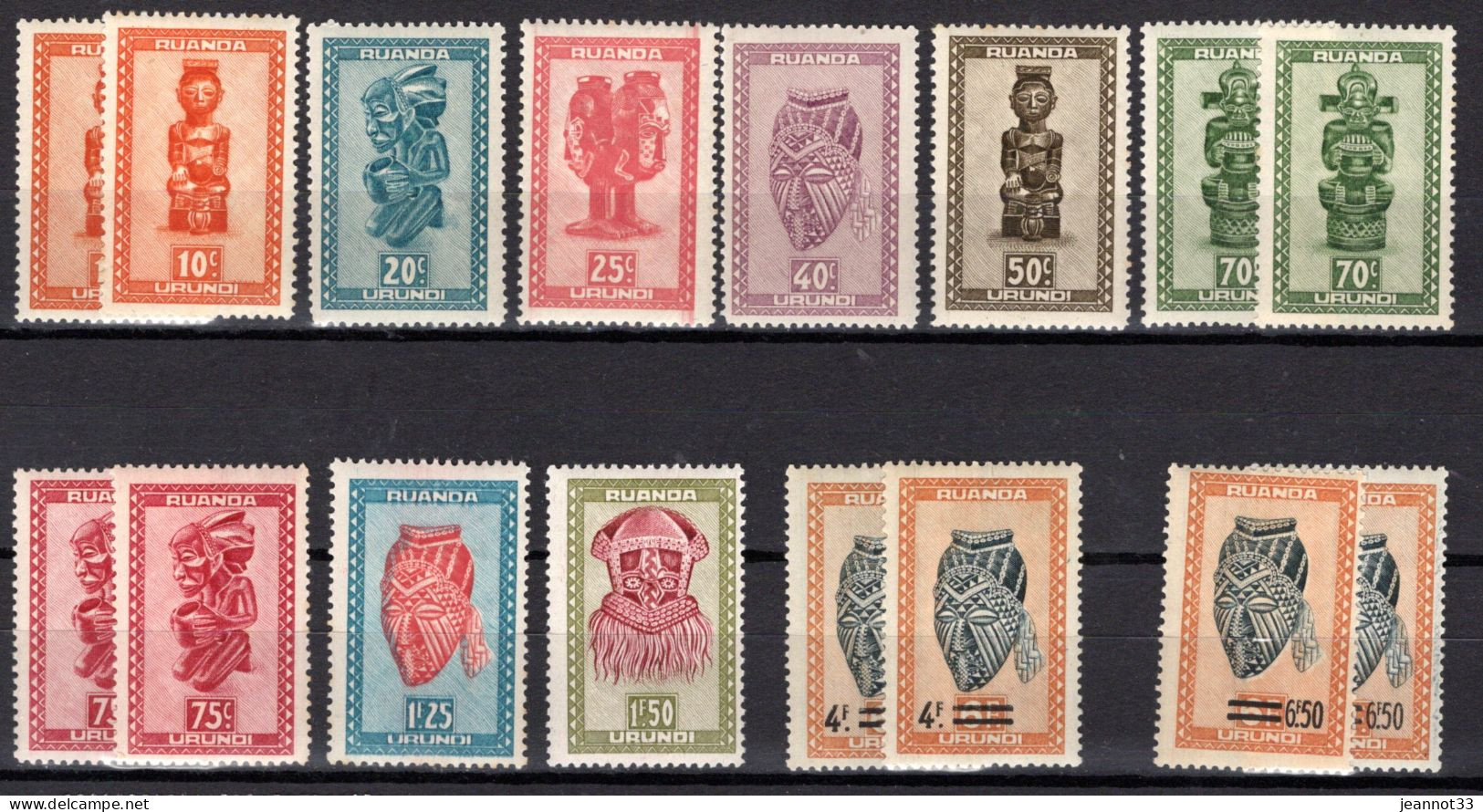 LOT - Neufs Sans Charnières - Unused Stamps