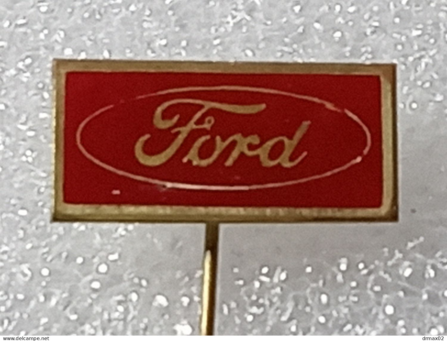 FORD Auto Moto Industry / Car OLD LOGO Voiture   - Vintage Pin Badge - Ford